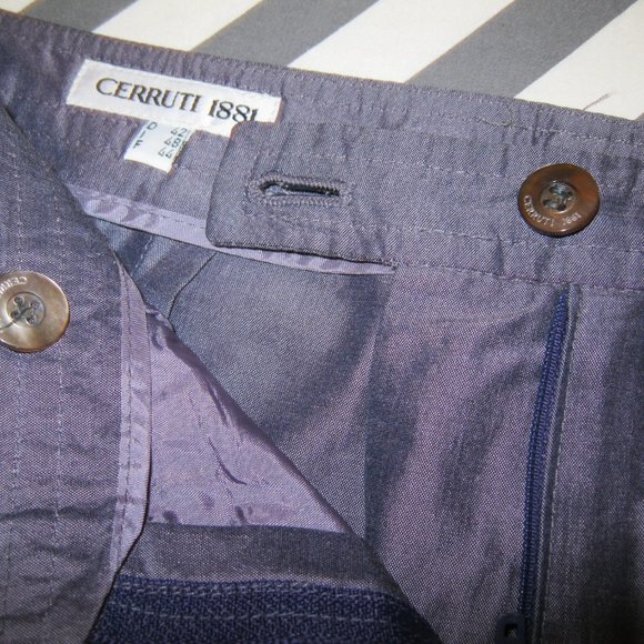 CERUTTI 1881 Silk/Cotton Pants. - Picture 5 of 8